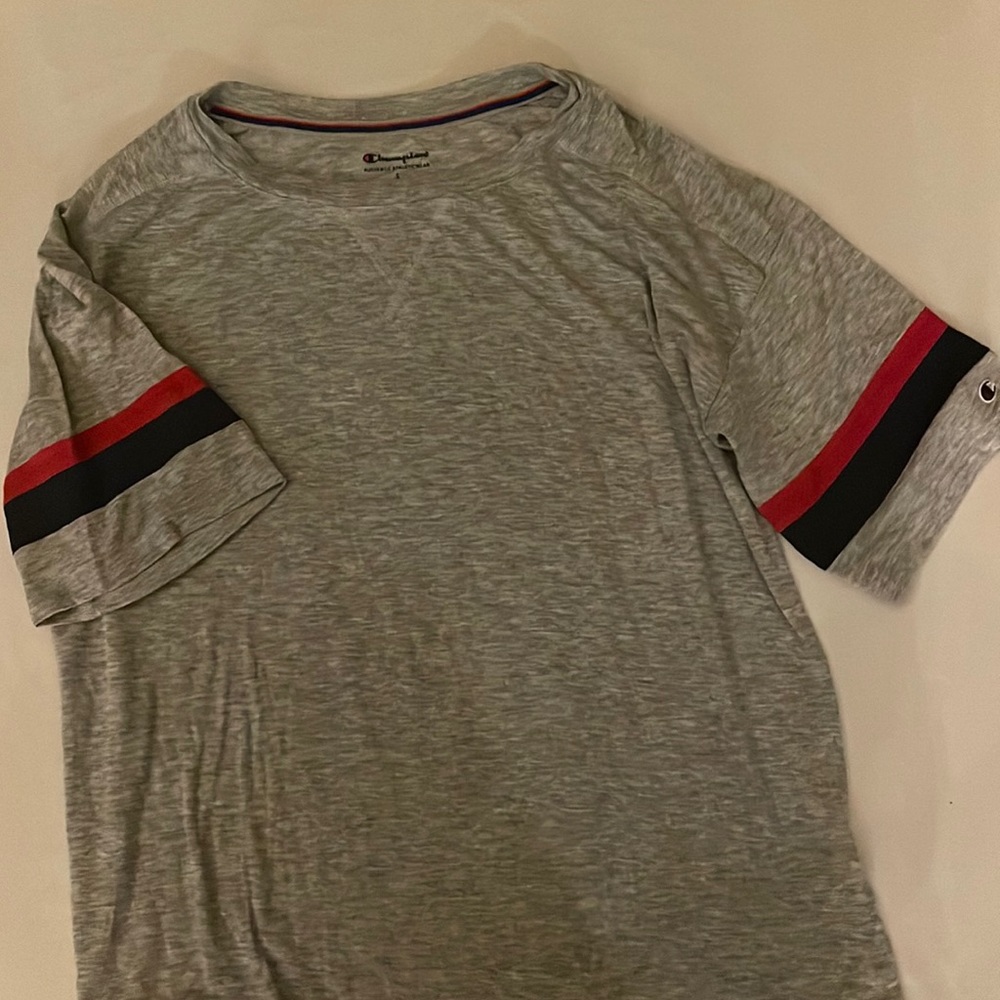 Champion Lightweight Grey T-Shirt